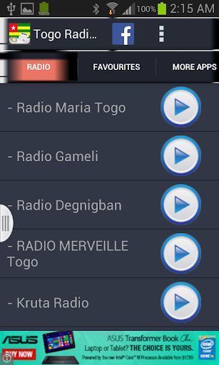 Togo Radio News