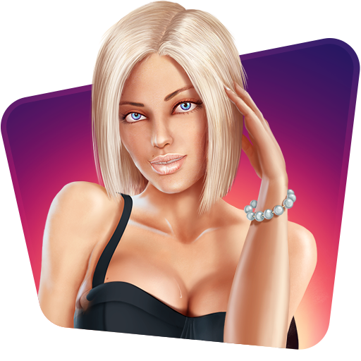 Pocket Blonde Cyber Girlfriend icon