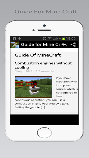 Guide For Mine Craft