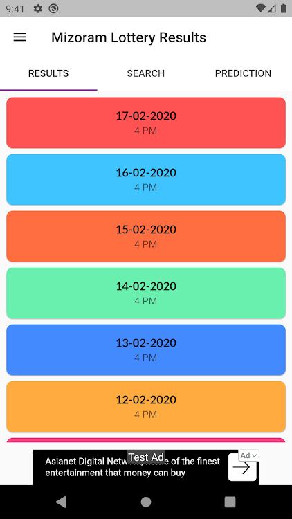 Mizoram Lottery Results - 1.0.0 - (Android)