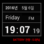 Cover Image of Download MF탁상시계 1.5 APK