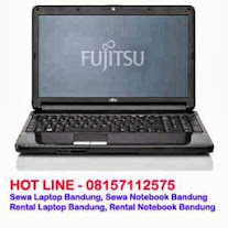 Sewa Laptop Bandung, Rental Laptop Bandung, Sewa Notebook Bandung, Rental Notebook Bandung, Sewa, Rental, Murah, Bandung, Fujitsu
