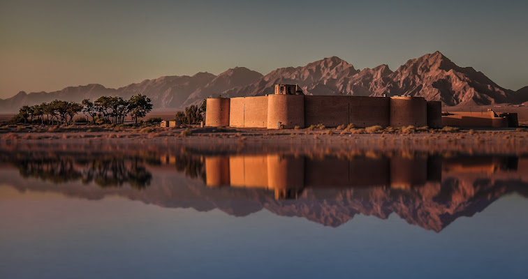 Alba sul Caravanserraglio di NickAdami