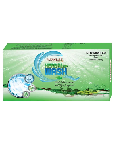 Patanjali Herbal Wash Detergent Cake - 250 gm