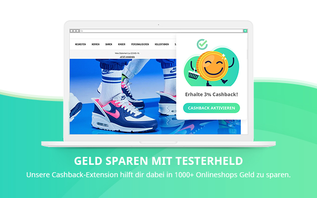 TesterHeld Cashback Preview image 0