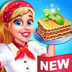 Cover Image of डाउनलोड COOKING FUN Crazy Chef Kitchen Craze Cooking Games 2.3 APK