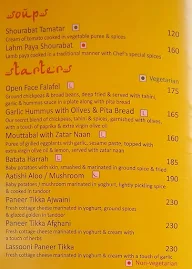 Marrakesh menu 5