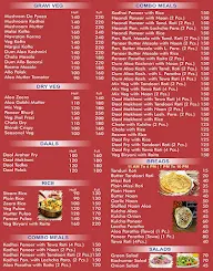 Radhey Shyam Restaurant menu 3