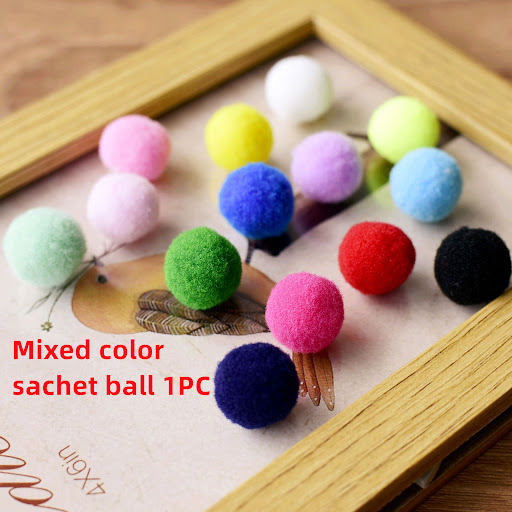 Mixed color sachet ball 5PC