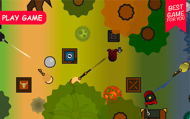 Surviv IO Unblocked 2D Battle Game