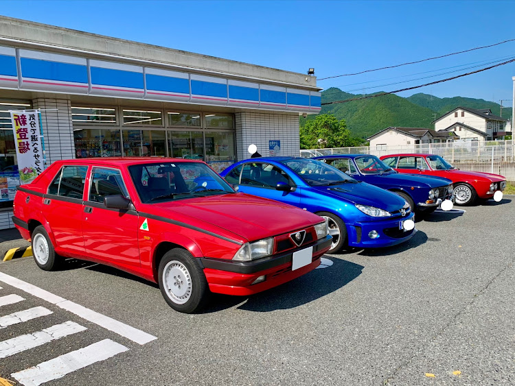 ジュリアのCiao❗️2023・集合ーッ🇮🇹🇫🇷・どんどん増えるお仲間たち🥰・トラブル発生🥲・類は友を呼ぶ？？(笑)に関するカスタム事例の投稿画像4枚目