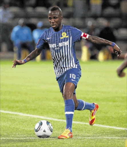 COMING IN HOT: Teko Modise will seek to maintain top form Photo: Gallo images