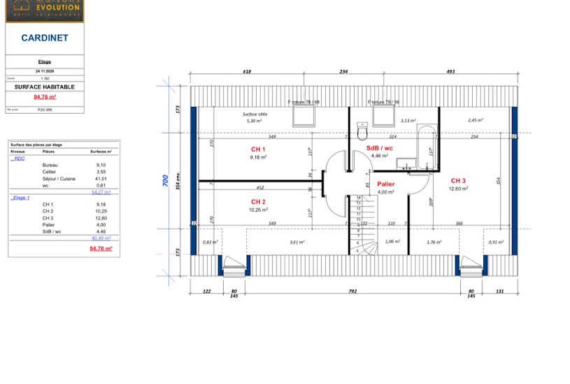  Vente Terrain + Maison - Terrain : 401m² - Maison : 90m² à Vigneux-sur-Seine (91270) 