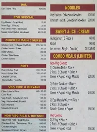 Rutugandh Heritage menu 1