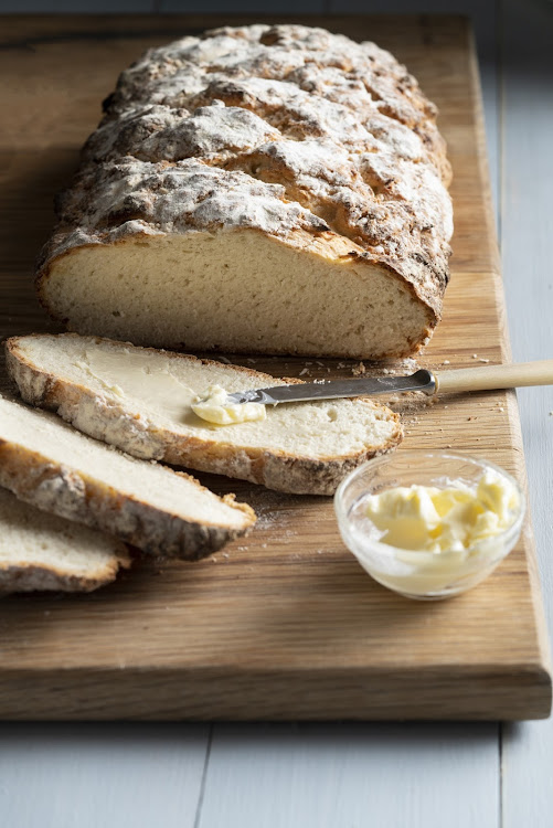 Hilary Biller's delicious yeast-free, no-knead soda bread.