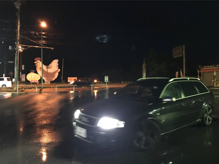 RS6 アバントの無事帰宅コケコッコ・ドライブに関するカスタム事例の投稿画像7枚目