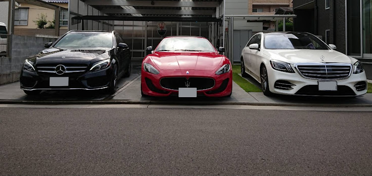 Sクラスセダンの洗車・w222・W205・マセラティに関するカスタム事例の投稿画像1枚目