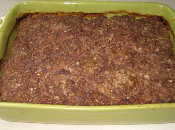 Baked Kibbeh_image