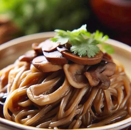 Mushroom Noodles