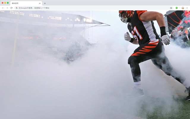 Cincinnati sports pop HD new tab page theme