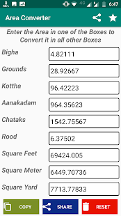 Land Area Converter(圖4)-速報App