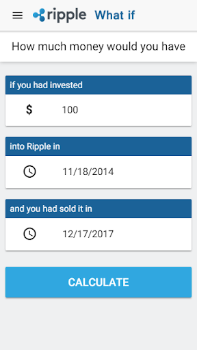 Ripple XRP - What If