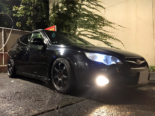 レガシィツーリングワゴン Bp9の札幌 ハロウィン 寒い 洗車 どこへ に関するカスタム メンテナンスの投稿画像 車のカスタム情報はcartune