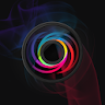 Black Smoke Rings Icon Pack icon