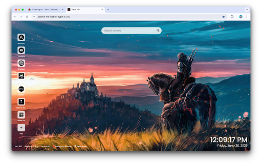 Witcher Live Wallpaper by Gameograf