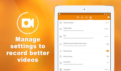 DU Recorder – Screen Recorder, Video Editor, Live