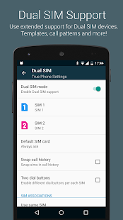   True Phone Dialer & Contacts- screenshot thumbnail   