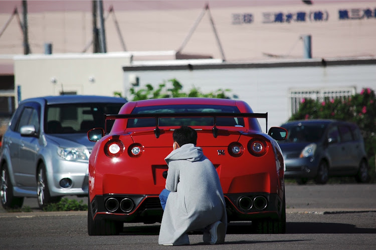 スープラの低さにビックリ‼️・みんなでワチャワチャ楽しい・GTRの加速は凄い‼️に関するカスタム事例の投稿画像16枚目