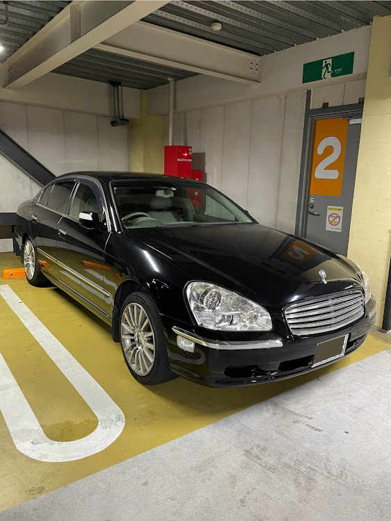 シーマの愛車を1行で紹介に関するカスタム事例の投稿画像1枚目