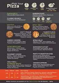 Cheelizza - India Ka Pizza menu 3