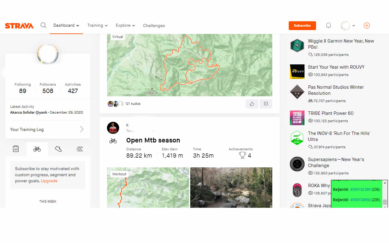 Nega Strava Tools Preview image 2