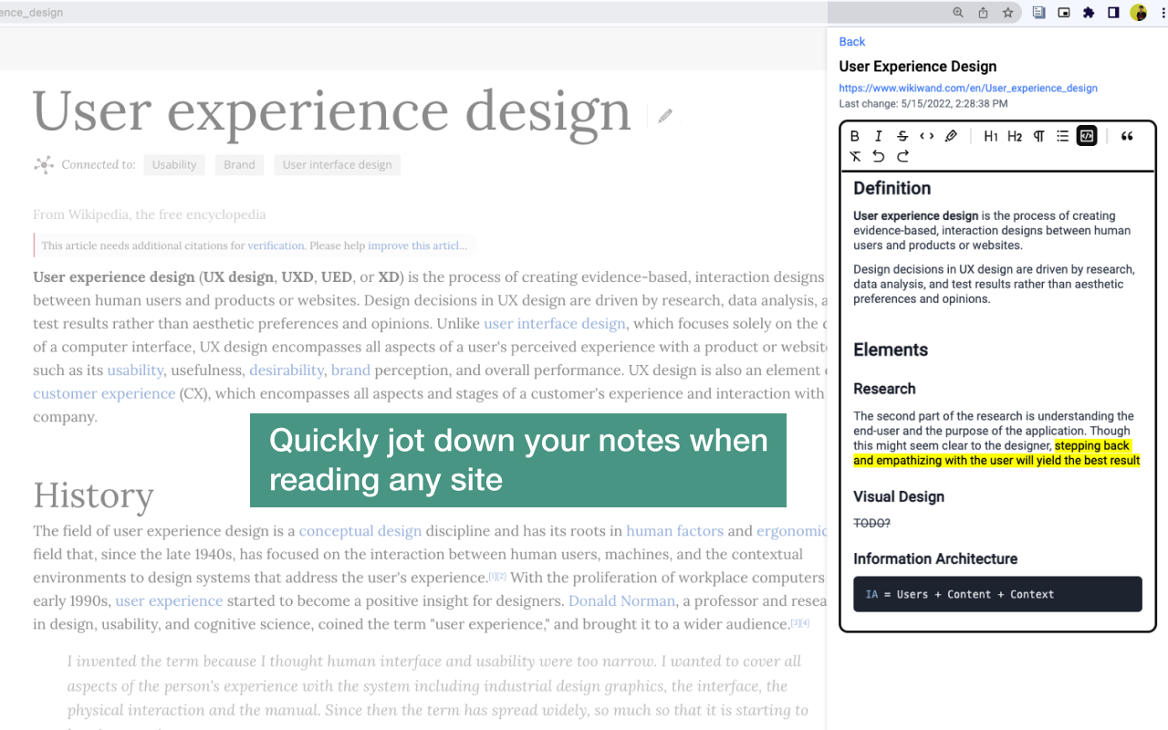 QuickPad: fast Markdown notepad Preview image 3