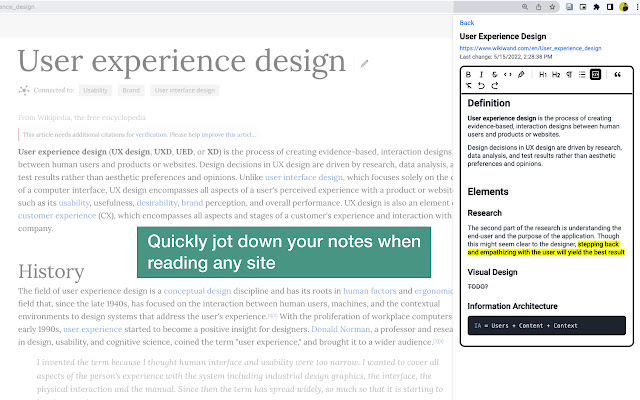 QuickPad: fast Markdown notepad chrome extension