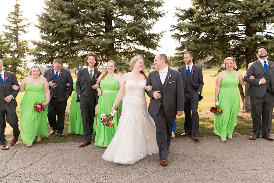 Fotografo di matrimoni Chelsey Hoss (chelseyhoss). Foto del 8 settembre 2019