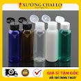 Chai Nhựa Nắp Bật Siêu Rẻ Chai Lọ Nhựa Pet Nắp Bật 10Ml, 15Ml, 20Ml, 30Ml, 50Ml, 100Ml Đựng Dung Dịch Gel Rửa Tay