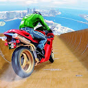 Herunterladen Stunt Bike Mega Ramp Grand City Installieren Sie Neueste APK Downloader