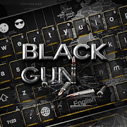 Black Gun Keyboard 1.1.1 Icon