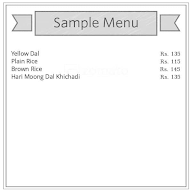 Dal Katori menu 1