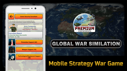 Global War Simulation Premium