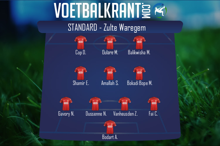 Standard (Standard - Zulte Waregem)