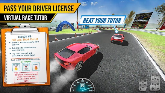 Car Racing Driving School