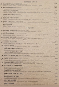 Moti Mahal Delux Tandoori Trail menu 5