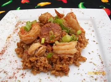 HealthStrategyX.com Jambalaya