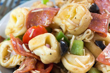 Pizza Pasta Salad Recipe