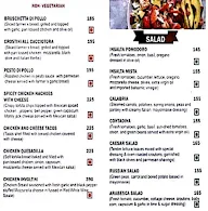 The Good Vibe Bistro menu 2