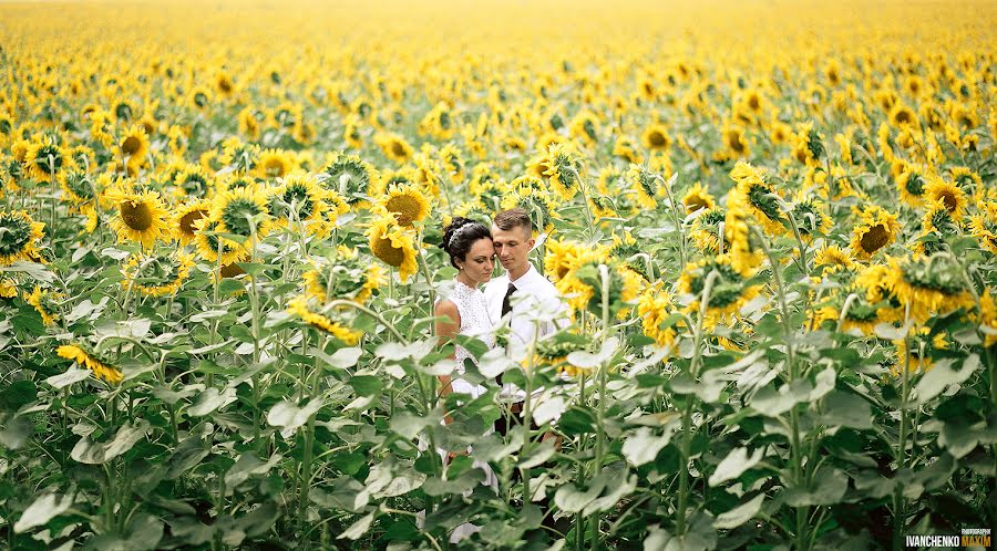 Wedding photographer Maksim Ivanchenko (rssmaxim). Photo of 25 September 2017